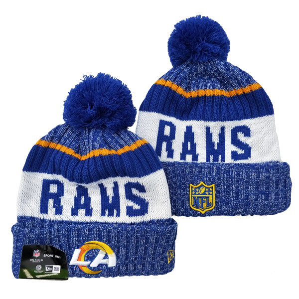 NFL Los Angeles Rams Knit Hats 023